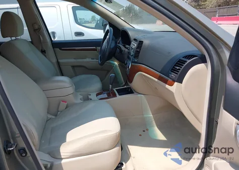 2007 Hyundai Santa Fe Gls z USA, uszkodzony, nr VIN 5NMSG13D47H091177